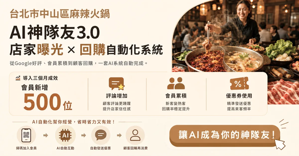餐飲業|中山區麻辣鍋